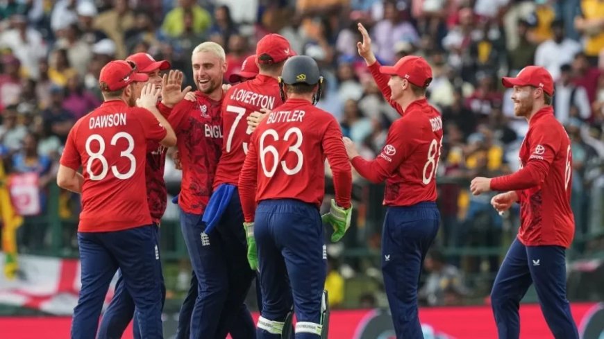 SL vs ENG: इंग्लैंड ने श्रीलंका को 51 रनों से हराया, सुपर-8 में जीत।