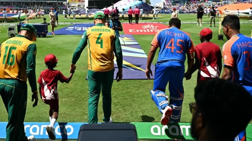 टी20 वर्ल्ड कप: दक्षिण अफ्रीका ने भारत को हराया, मारक्रम ने तोड़ा रोहित का रिकॉर्ड