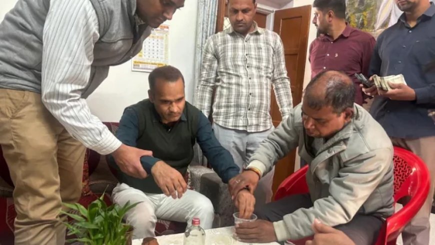 सवाई माधोपुर में ₹1 लाख की रिश्वत लेते बीडीओ गिरफ्तार, एसीबी कार्रवाई