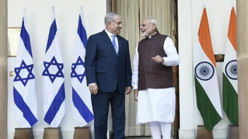 पीएम मोदी की इजरायल यात्रा: हेक्सागॉन एलायंस में शामिल हुआ भारत