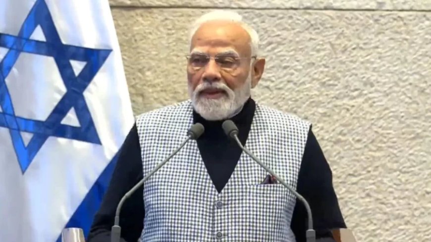 पीएम मोदी का इजरायल दौरा: जन्मदिन और राजनयिक संबंधों का खास कनेक्शन