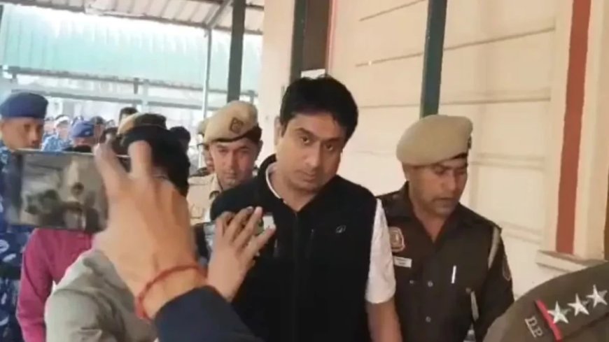 AI समिट प्रोटेस्ट केस: यूथ कांग्रेस अध्यक्ष उदय भानु चिब को मिली जमानत