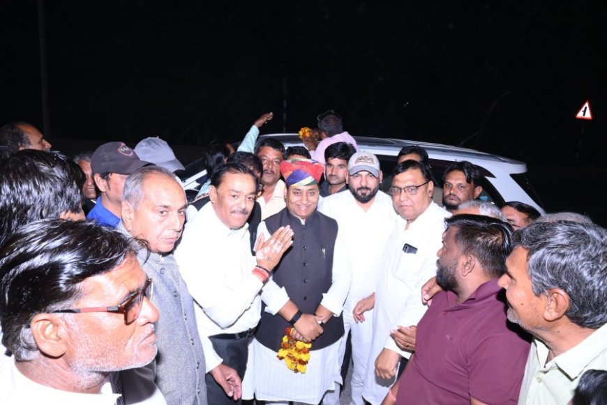 डोटासरा का भाजपा पर हमला, राजेंद्र राठौड़ की नियुक्ति पर उठाए सवाल