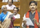 वित्त मंत्री निर्मला सीतारमण ने संसद में राजकुमार रोत को दिया आश्वासन, विकास का दावा