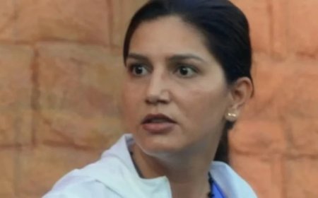 सपना चौधरी का खुलासा: 35 मुकदमे और अपराधियों के बीच परफॉर्मेंस