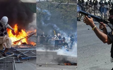 खामेनेई की मौत पर पाकिस्तान में हिंसा, 35 नागरिकों की मौत