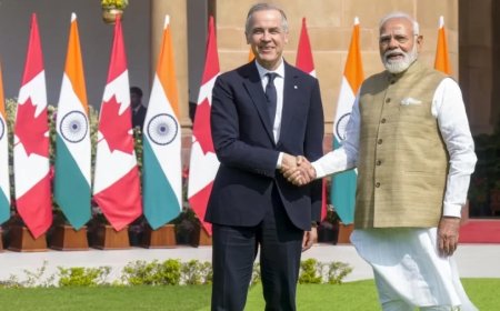 भारत-कनाडा शिखर सम्मेलन: यूरेनियम आपूर्ति और 50 अरब डॉलर व्यापार का लक्ष्य