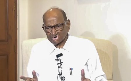 शरद पवार होंगे महाविकास आघाड़ी के राज्यसभा उम्मीदवार, उद्धव ठाकरे हुए सहमत