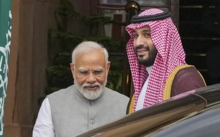 पश्चिम एशिया संकट: पीएम मोदी ने बहरीन और सऊदी अरब के नेताओं से की बात