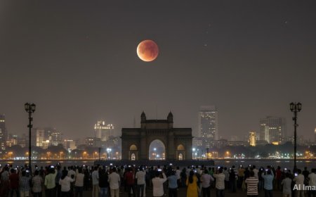 चंद्र ग्रहण 2026: भारत में आज दिखेगा साल का पहला ग्रहण, सूतक शुरू