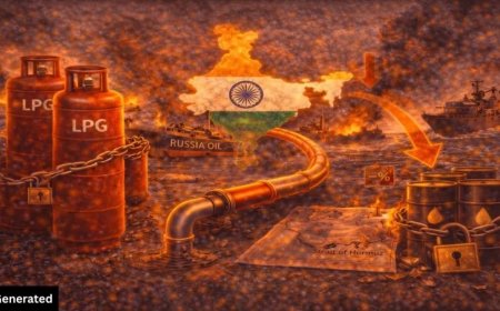 पश्चिम एशिया संकट: भारत का ऑयल कंटीजेंसी प्लान तैयार, रूस से बढ़ेगा आयात