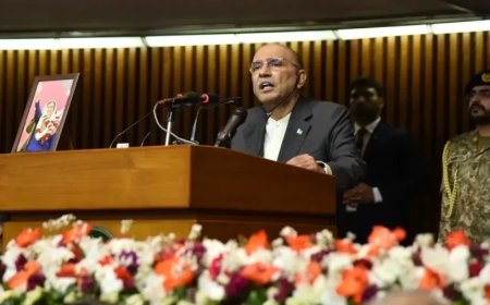 भारत-पाकिस्तान तनाव: राष्ट्रपति जरदारी के युद्ध संबंधी दावों को भारत ने नकारा