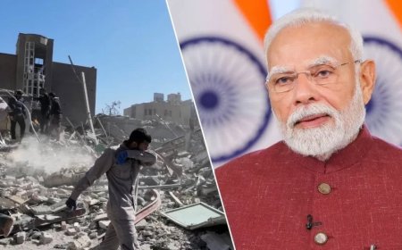 पश्चिम एशिया संकट: पीएम मोदी ने 8 देशों के नेताओं से की बात।