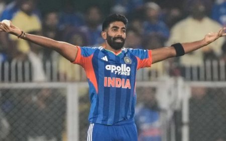 टी20 वर्ल्ड कप: जसप्रीत बुमराह 500 अंतरराष्ट्रीय विकेटों के करीब, इंग्लैंड से मुकाबला