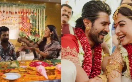 रश्मिका मंदाना और विजय देवरकोंडा की फैन्स संग दावत, आज भव्य रिसेप्शन