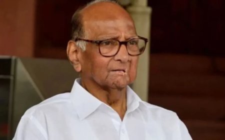 राज्यसभा चुनाव: शरद पवार की उम्मीदवारी पर एमवीए में पेंच बरकरार