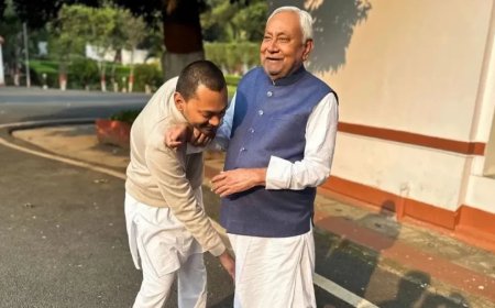 बिहार राजनीति: नीतीश कुमार राज्यसभा और निशांत कुमार डिप्टी सीएम की चर्चा