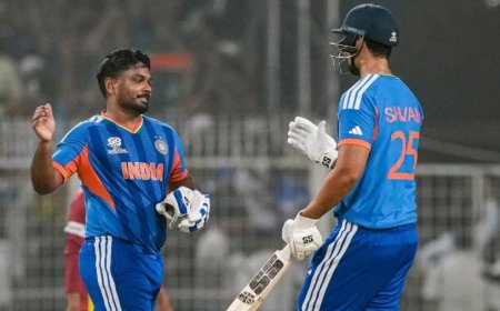 ICC T20 रैंकिंग: संजू सैमसन की 25 पायदान की छलांग, अभिषेक शर्मा शीर्ष पर