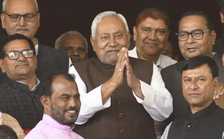 नीतीश कुमार आज राज्यसभा के लिए नामांकन करेंगे, अमित शाह रहेंगे मौजूद