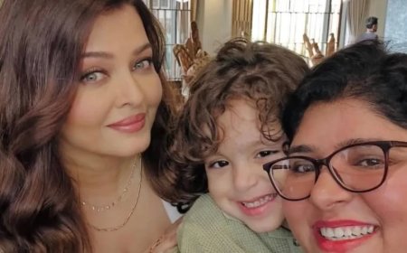 ऐश्वर्या राय बच्चन की सेट से तस्वीरें वायरल, नए प्रोजेक्ट की चर्चा