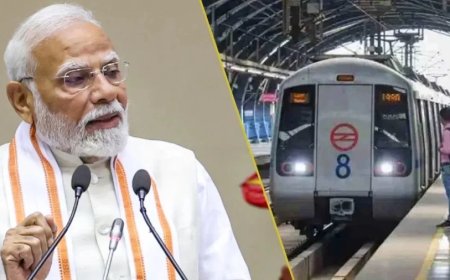 दिल्ली को मिलेगी पहली रिंग मेट्रो: पीएम मोदी करेंगे उद्घाटन