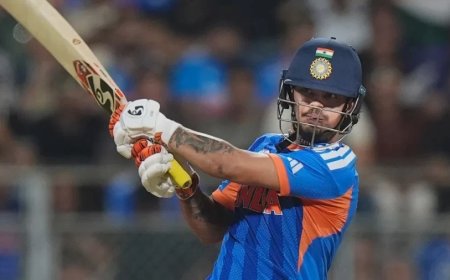 टी20 वर्ल्ड कप: ईशान किशन ने तोड़ा रोहित शर्मा का रिकॉर्ड, सैमसन के साथ रची नई इबारत