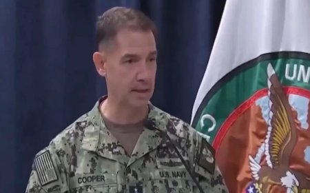 ईरान में 200 ठिकानों पर अमेरिकी हमला, CENTCOM ने दी जानकारी