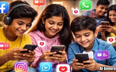 कर्नाटक: 16 साल से कम उम्र के बच्चों के लिए सोशल मीडिया बैन का प्रस्ताव