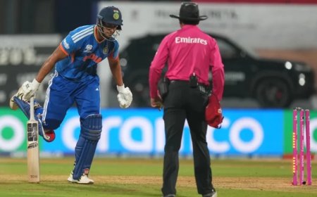 टी20 वर्ल्ड कप: शिवम दुबे के रन आउट से बना ऐतिहासिक संयोग