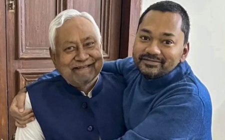 बिहार: निशांत कुमार 8 मार्च को जदयू में होंगे शामिल, बनेंगे डिप्टी सीएम