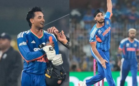अभिषेक शर्मा ने अर्शदीप सिंह को किया ट्रोल, वाइड गेंदों पर कसा तंज