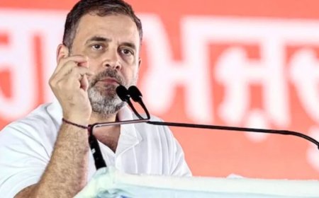 राहुल गांधी का पीएम मोदी पर हमला: भारत-अमेरिका व्यापार समझौते को बताया विश्वासघात
