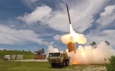अमेरिका का THAAD मिसाइल डिफेंस रडार हमलों में क्षतिग्रस्त, सुरक्षा चिंताएं बढ़ीं