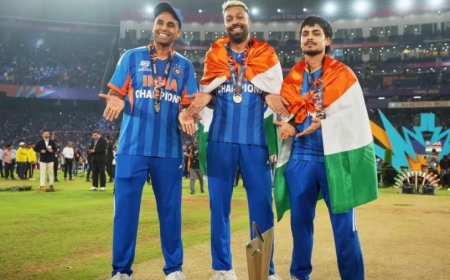 टीम इंडिया के लिए टी20 विश्व कप जीतने वाला युवा खिलाड़ी कौन, कप्तान सूर्या सबसे उम्रदराज
