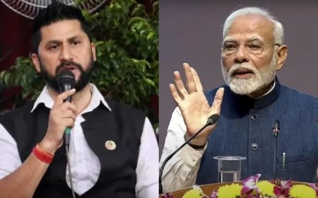 नेपाल चुनाव: रवि लामिछाने ने पीएम मोदी की बधाई का दिया जवाब