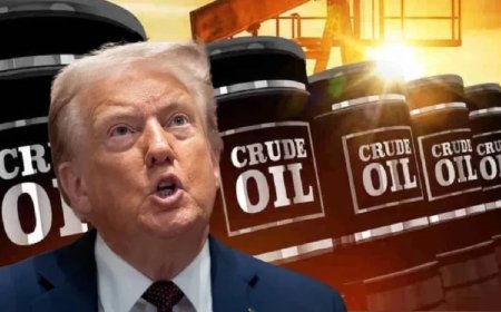 US-Iran War: ट्रंप के बयान से पलटा खेल, कच्चे तेल की कीमतों में भारी गिरावट