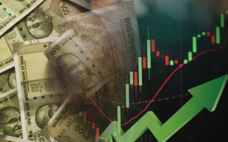 शेयर बाजार में जोरदार रिकवरी: सेंसेक्स 640 अंक चढ़ा, निवेशकों की संपत्ति बढ़ी