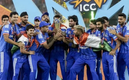 टी20 वर्ल्ड कप 2026 का टूर्नामेंट रहा ऐतिहासिक, 55 मैचों के दौरान प्लेयर्स ने बनाए कई बड़े रिकार्ड्स