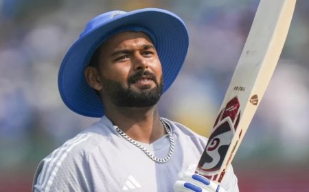आईपीएल 2026: ऋषभ पंत ने युवराज सिंह के साथ शुरू किया विशेष अभ्यास
