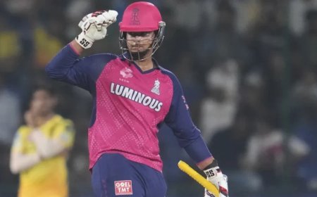 राजस्थान रॉयल्स कैंप में मिले जडेजा और वैभव, वीडियो सोशल मीडिया पर वायरल