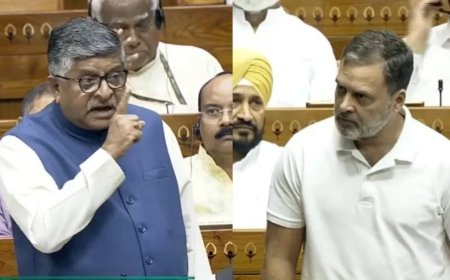 रविशंकर प्रसाद का राहुल गांधी पर पलटवार: 'प्रधानमंत्री से कभी समझौता नहीं हो सकता'