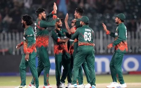 PAK vs BAN: 29 गेंदों में पाकिस्तान की आधी टीम को निपटाया, बांग्लादेश के सबसे लंबे खिलाड़ी ने कहर बरपाया