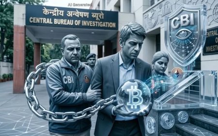 GainBitcoin Scam : ₹20,000 करोड़ के क्रिप्टो फ्रॉड में आयुष वर्श्नेय गिरफ्तार