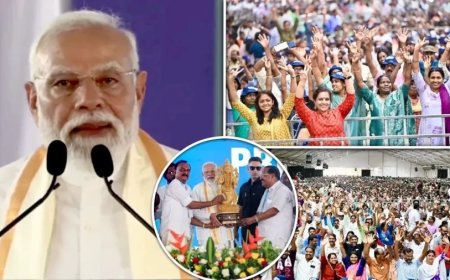 पीएम मोदी ने केरल में 10,800 करोड़ की परियोजनाओं का किया उद्घाटन