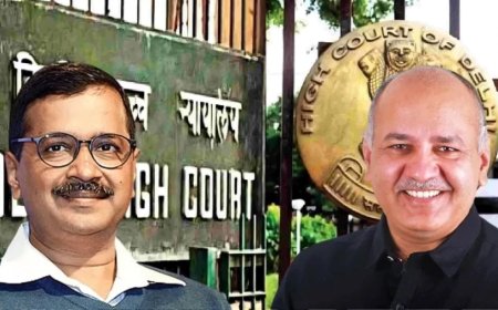 आबकारी मामला: केजरीवाल और सिसोदिया ने जस्टिस शर्मा की बेंच बदलने की मांग की