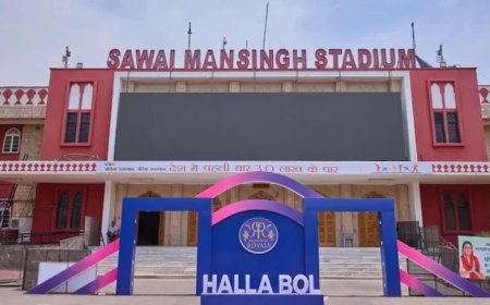जयपुर में IPL मैच पर संशय बरकरार, 20 मैचों का शेड्यूल जारी... राजस्थान में एक भी मैच नहीं