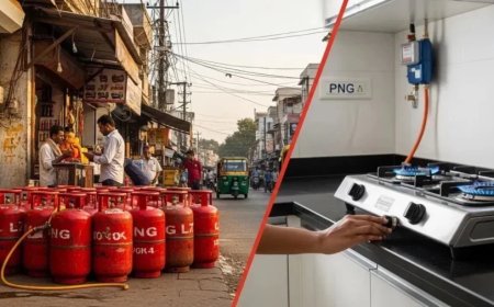 पश्चिम एशिया संकट: सरकार ने घरेलू PNG और CNG को दी प्राथमिकता