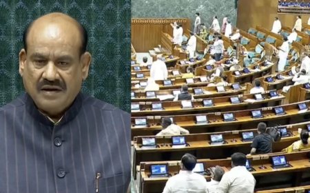 लोकसभा में लौटे स्पीकर ओम बिरला, कहा- नियमों से ऊपर कोई नहीं