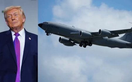 इराक में अमेरिकी KC-135 रिफ्यूलर विमान क्रैश, ऑपरेशन एपिक फ्यूरी के दौरान हादसा