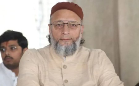ओवैसी का केंद्र पर निशाना: मुसलमानों के खिलाफ बढ़ती हिंसा पर जताई चिंता